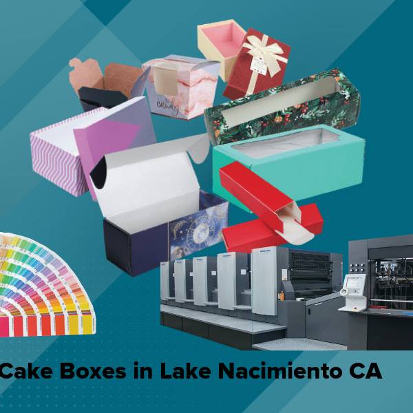 Cake boxes in lake nacimiento ca