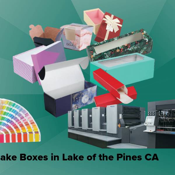Cake boxes in lake of the pines ca