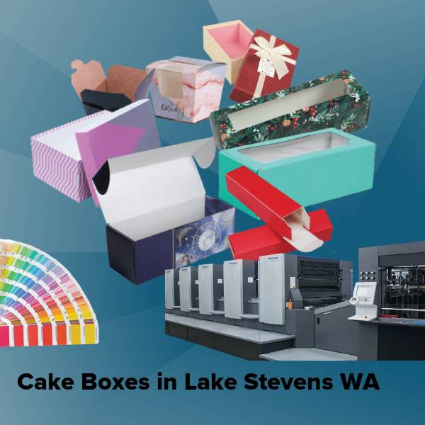 Cake boxes in lake stevens wa