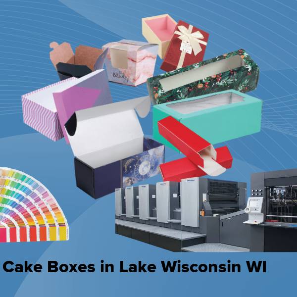 Cake boxes in lake wisconsin wi