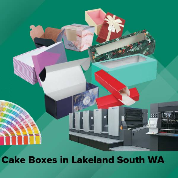 Cake boxes in lakeland south wa