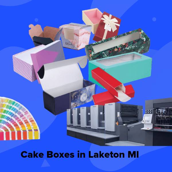 Cake boxes in laketon mi