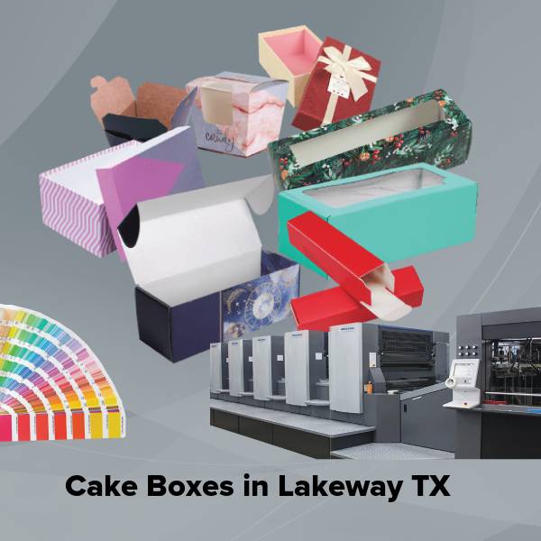Cake boxes in lakeway tx