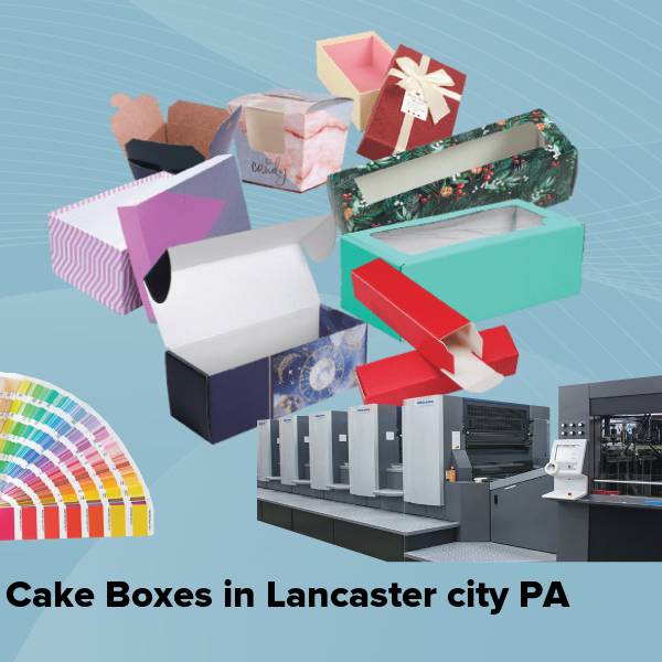 Cake boxes in lancaster city pa