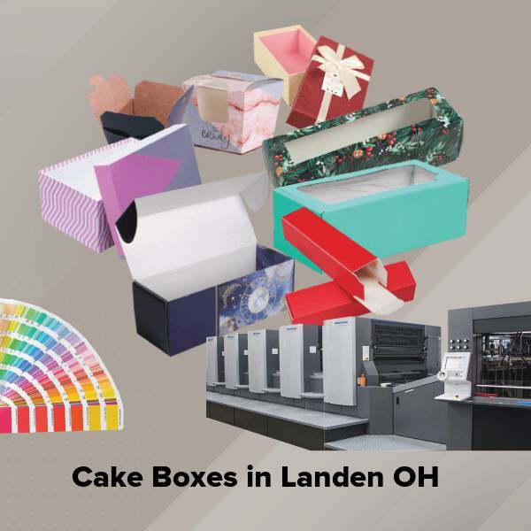 Cake boxes in landen oh