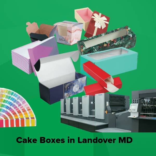 Cake boxes in landover md