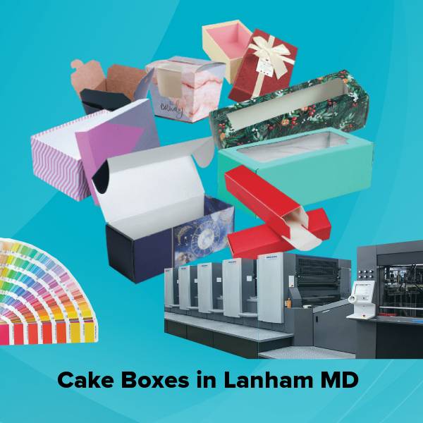 Cake boxes in lanham md