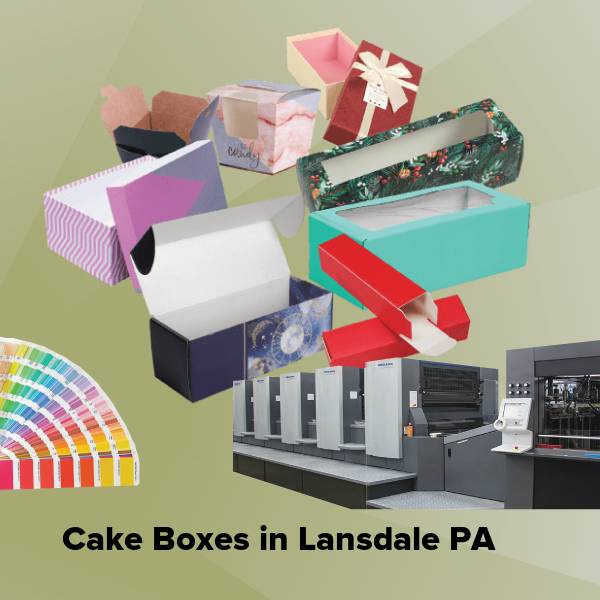 Cake boxes in lansdale pa