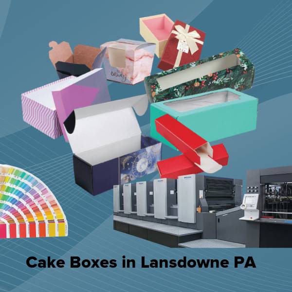 Cake boxes in lansdowne pa