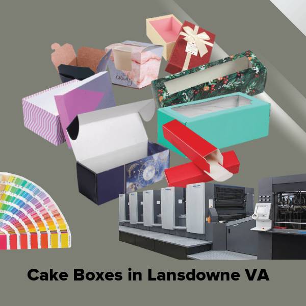 Cake boxes in lansdowne va