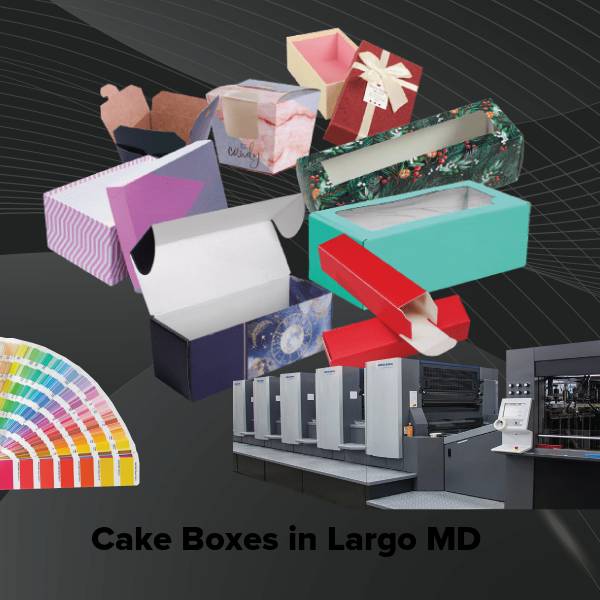 Cake boxes in largo md