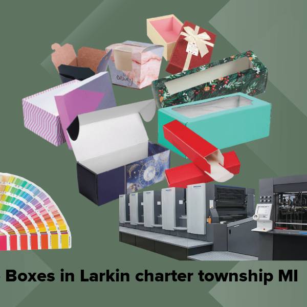 Cake boxes in larkin charter township mi