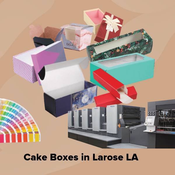 Cake boxes in larose la
