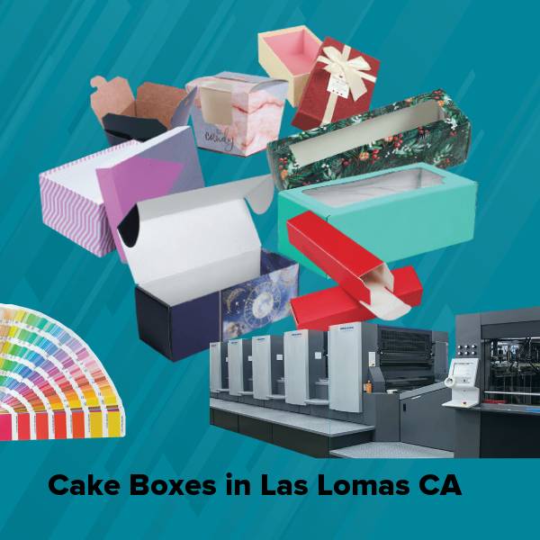 Cake boxes in las lomas ca