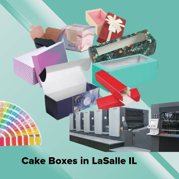 Cake boxes in lasalle il