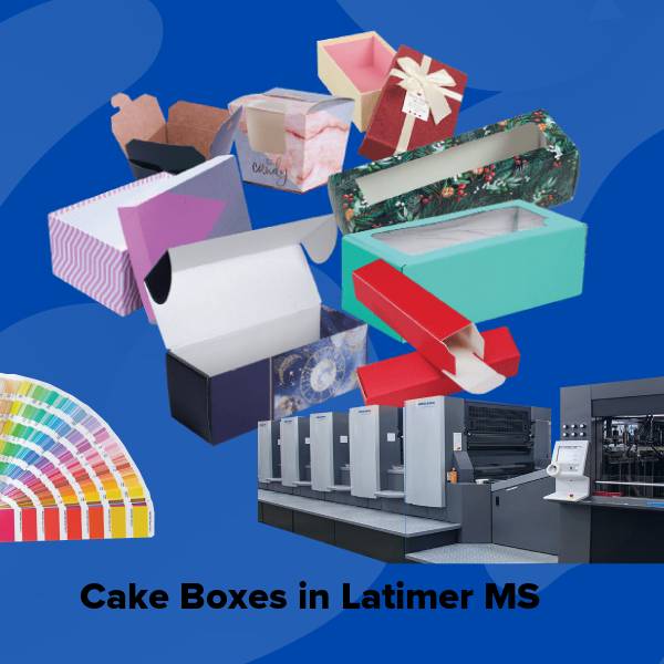 Cake boxes in latimer ms