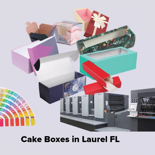 Cake boxes in laurel fl