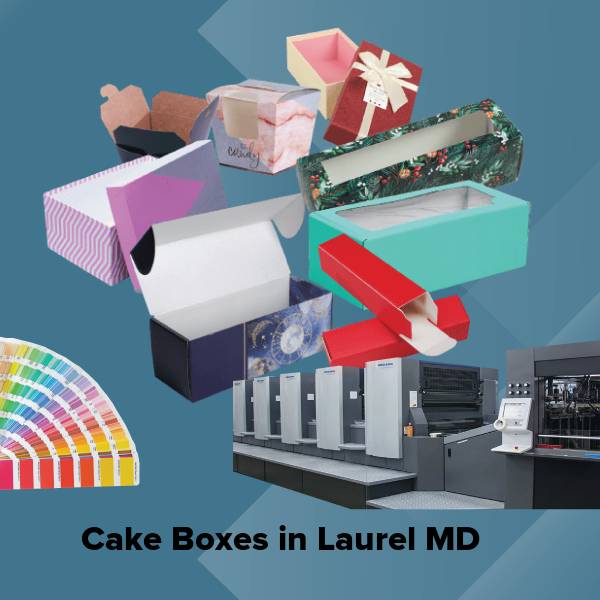Cake boxes in laurel md