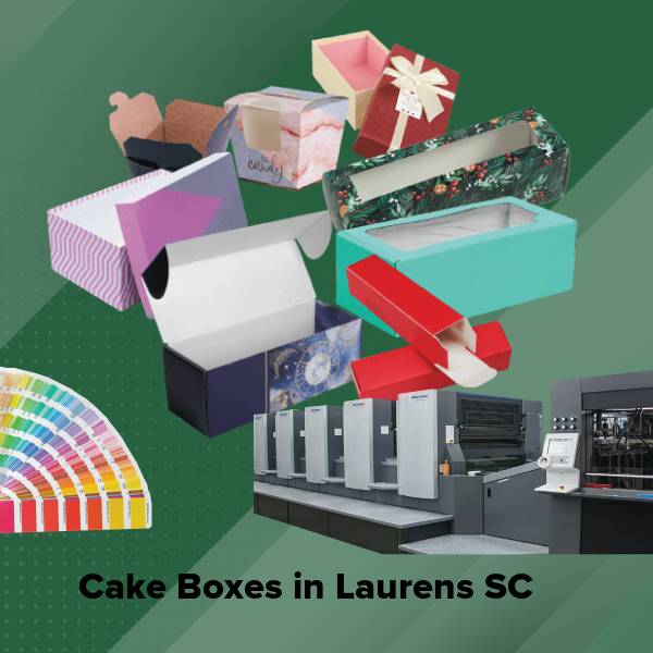 Cake boxes in laurens sc