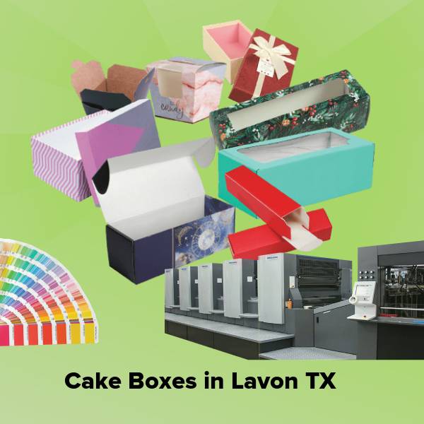 Cake boxes in lavon tx