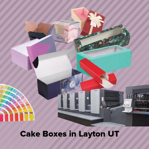 Cake boxes in layton ut