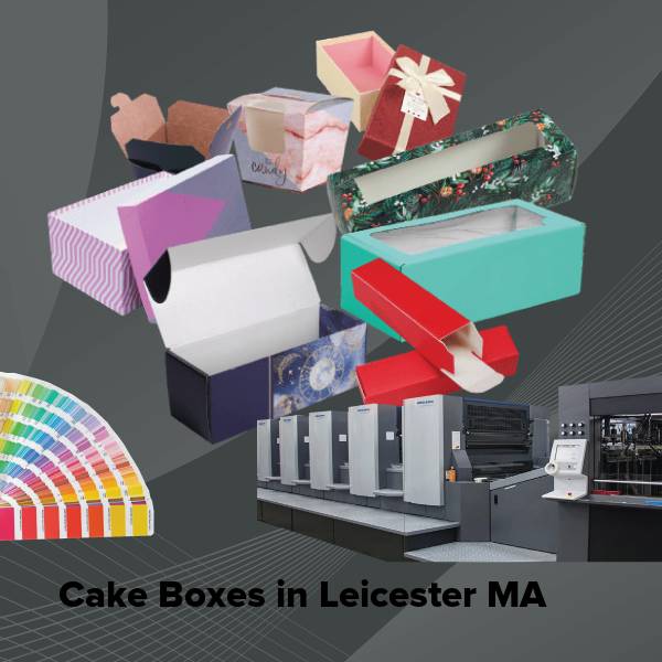 Cake boxes in leicester ma