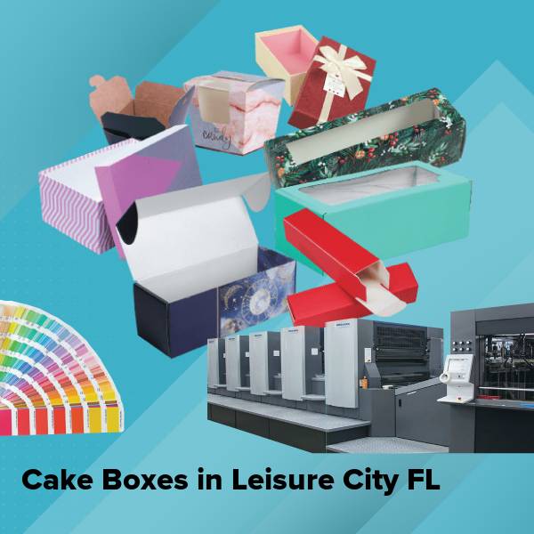 Cake boxes in leisure city fl