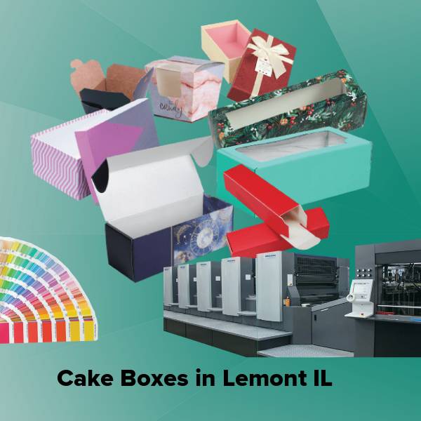 Cake boxes in lemont il