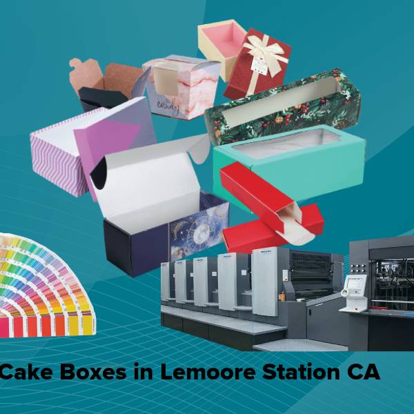 Cake boxes in lemoore station ca