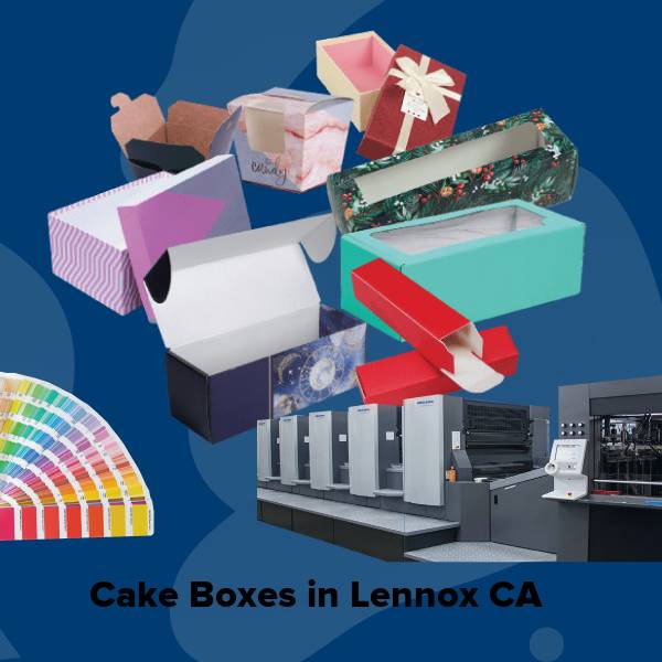 Cake boxes in lennox ca