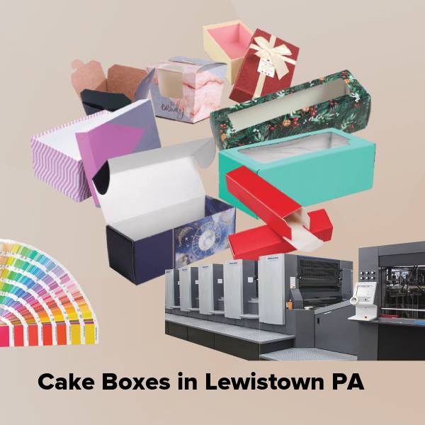Cake boxes in lewistown pa