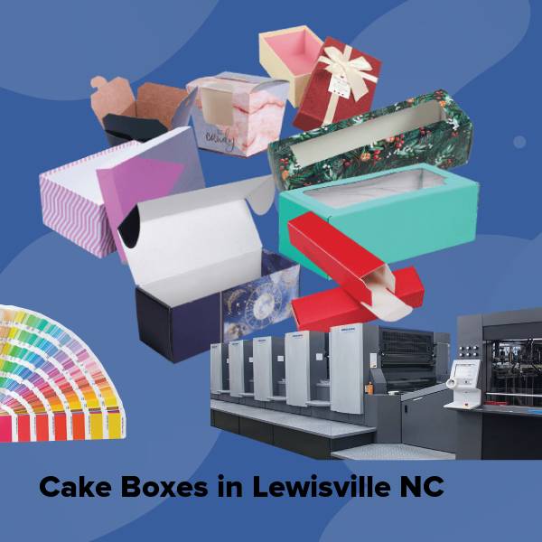 Cake boxes in lewisville nc