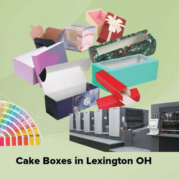 Cake boxes in lexington oh