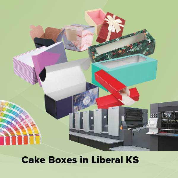 Cake boxes in liberal ks