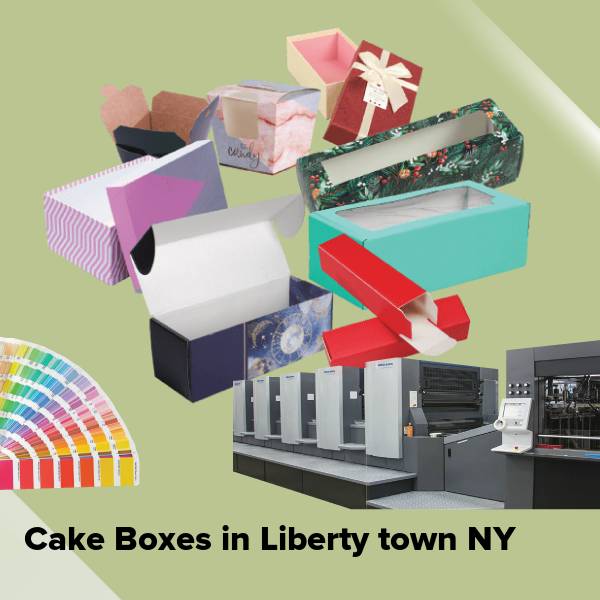 Cake boxes in liberty town ny
