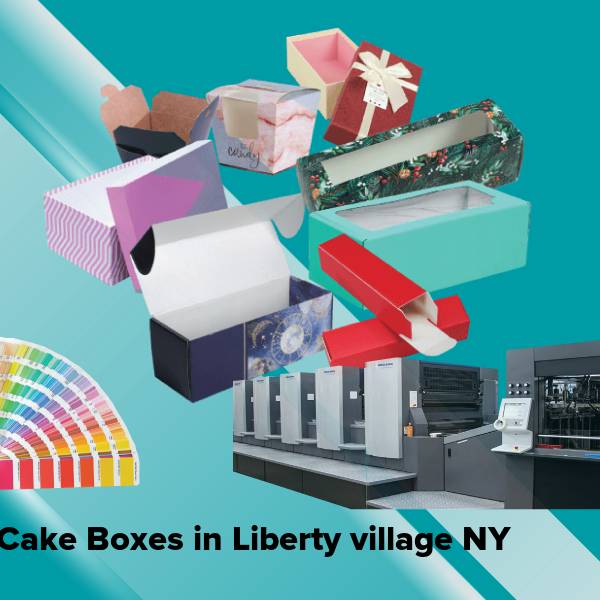 Cake boxes in liberty village ny