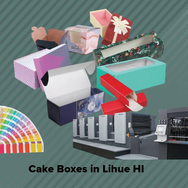 Cake boxes in lihue hi