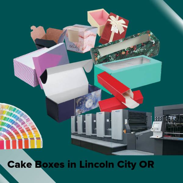 Cake boxes in lincoln city or