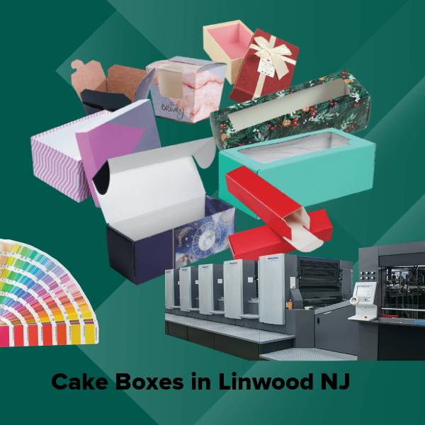 Cake boxes in linwood nj