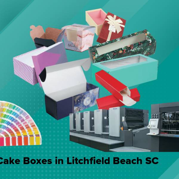 Cake boxes in litchfield beach sc