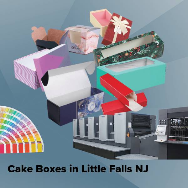 Cake boxes in little falls nj