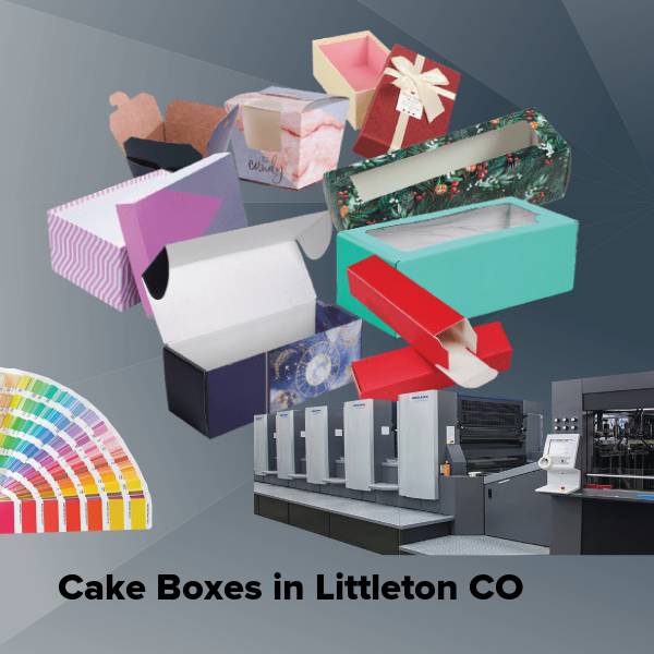 Cake boxes in littleton co