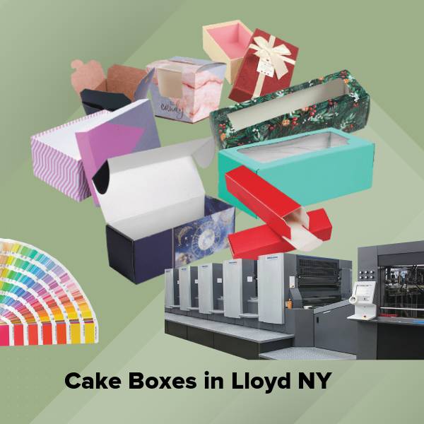 Cake boxes in lloyd ny