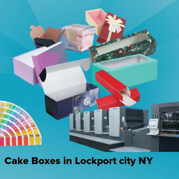 Cake boxes in lockport city ny
