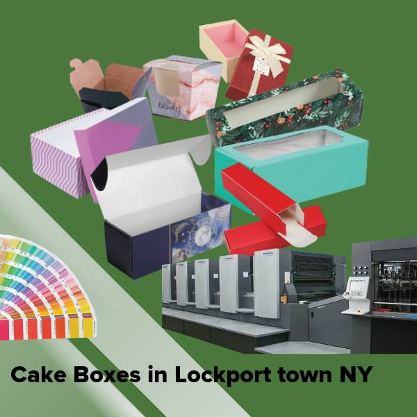 Cake boxes in lockport town ny