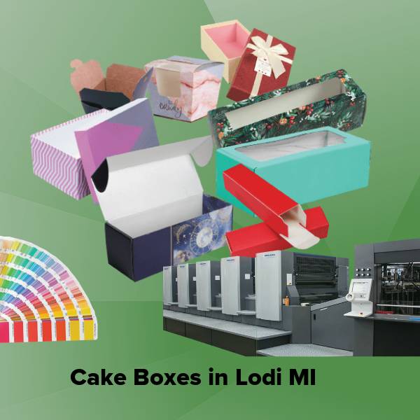 Cake boxes in lodi mi