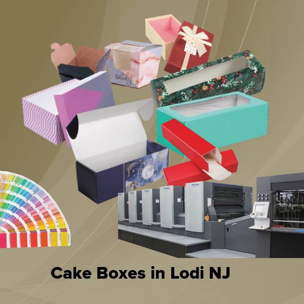 Cake boxes in lodi nj