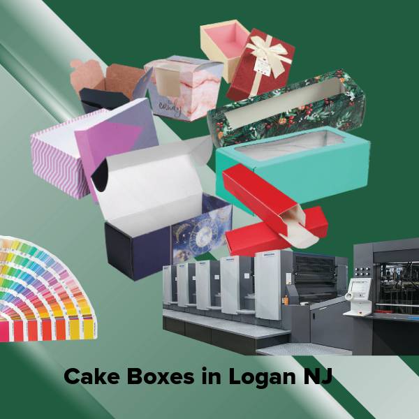 Cake boxes in logan nj