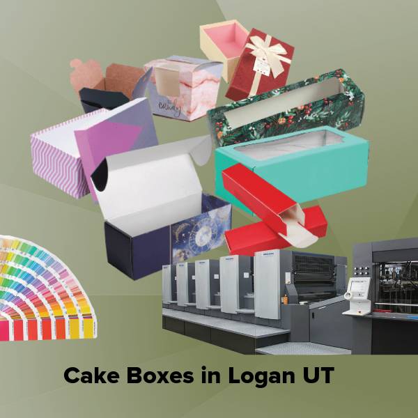 Cake boxes in logan ut
