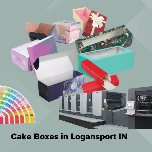 Cake boxes in logansport in